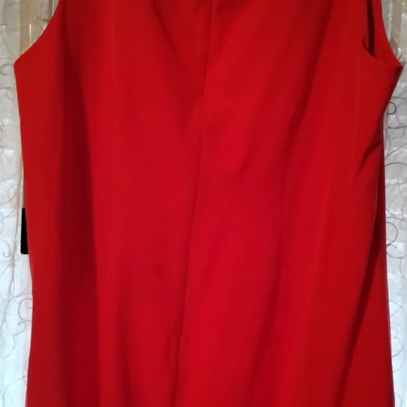 Women's Sleeveless Dress - Picture 4 of 4